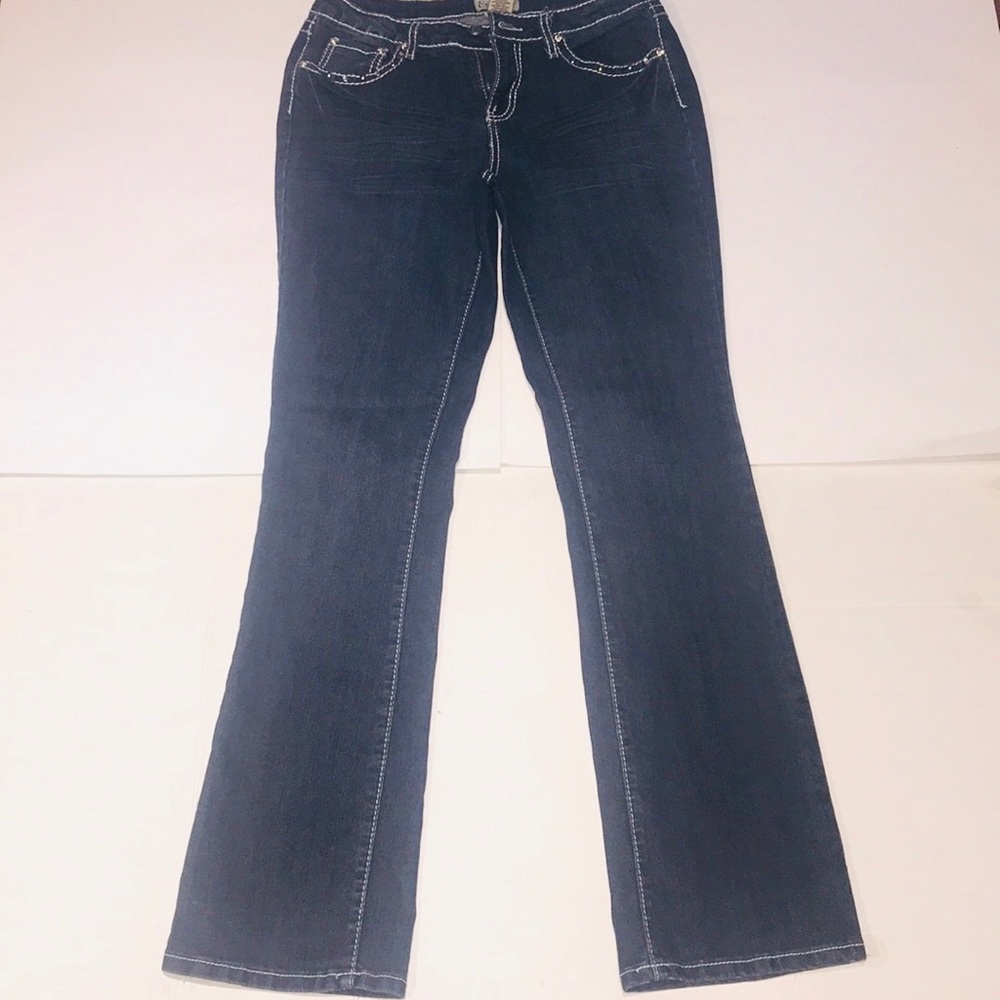 Earl Jeans Rhinestone Denim size 6